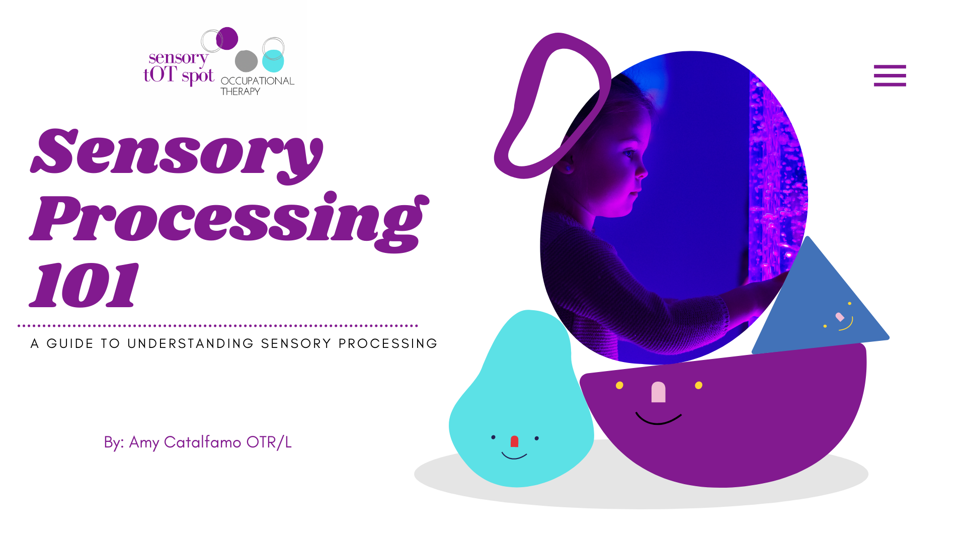 Sensory Processing 101 - Sensory TOT Spot